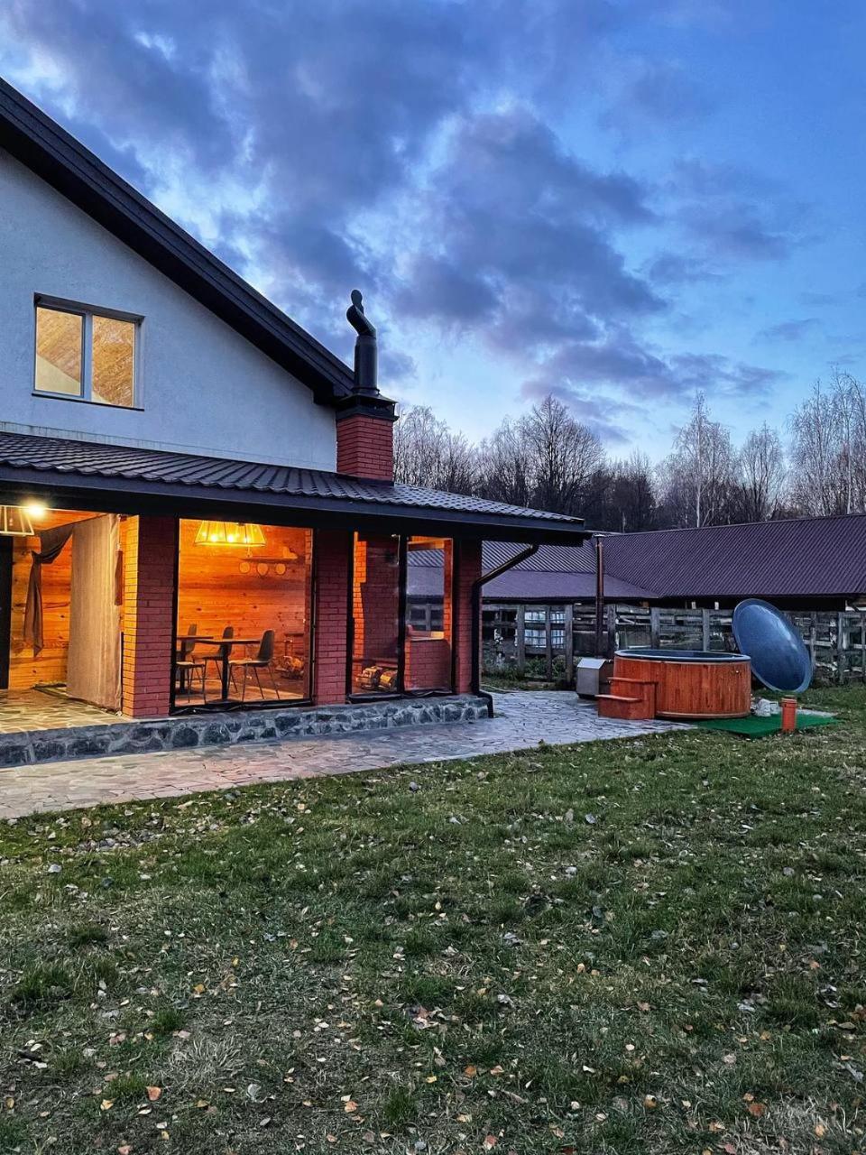 Садиба Бабина Лоза Lisove  Exterior foto
